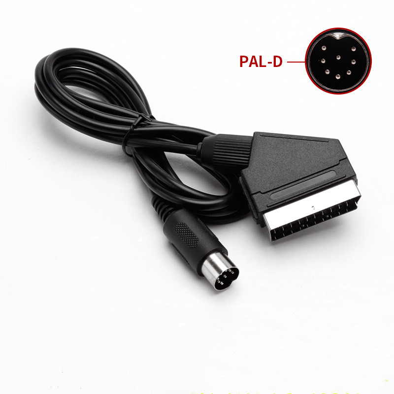 Retro Gaming Cables - 메가 드라이브 1용 SEGA GENESIS 1용