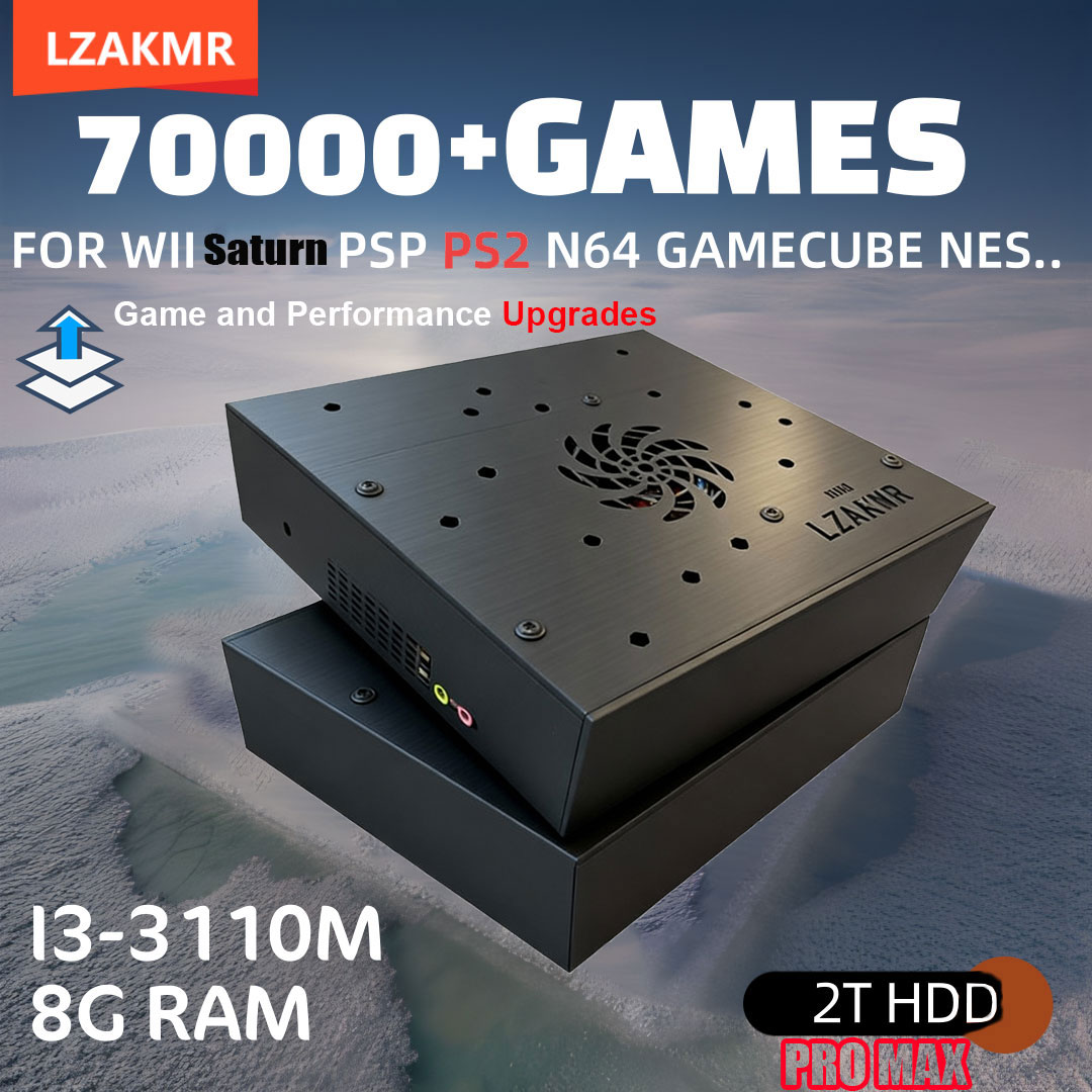 Retro X8 Gaming Console - 8G 램 2T 롬 신규 업그레이드