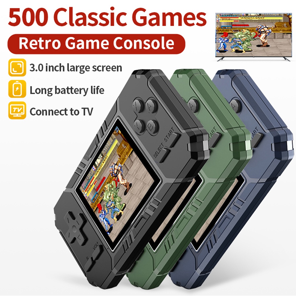 Retro Gaming Images - 훌륭한! 레트로 휴대용 미니 휴대용 게임