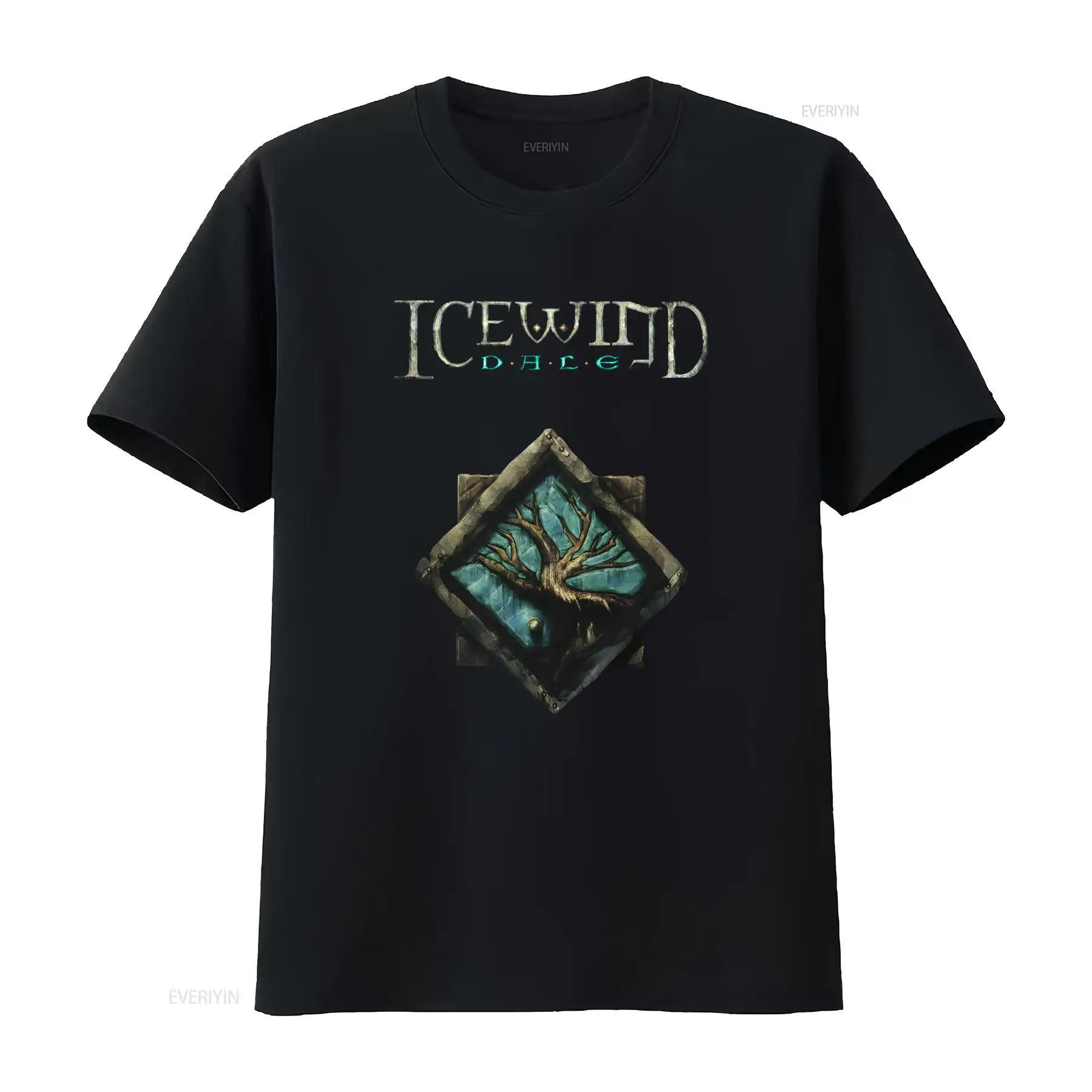 Game Retro Gaming - Icewind Dale 로고 클래식 비디오 게임
