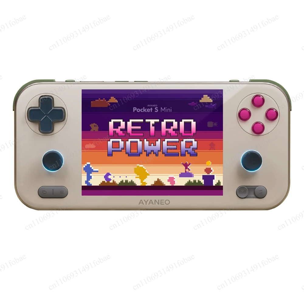 Game Retro Gaming - 아야네오 포켓 S 미니 레트로 휴대용