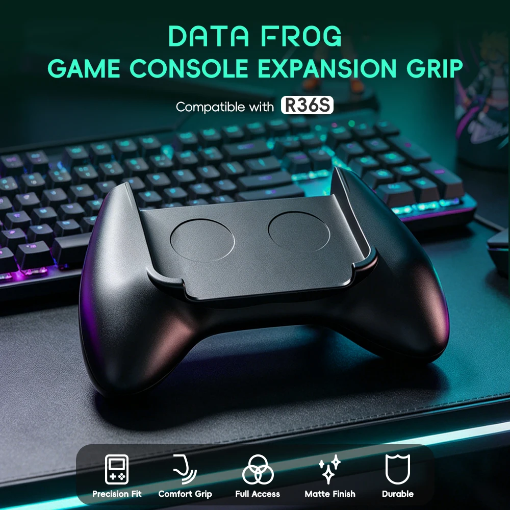 Console Retro Gaming Portable - 데이터 프로그 R36S 게임 그립 인체공학적