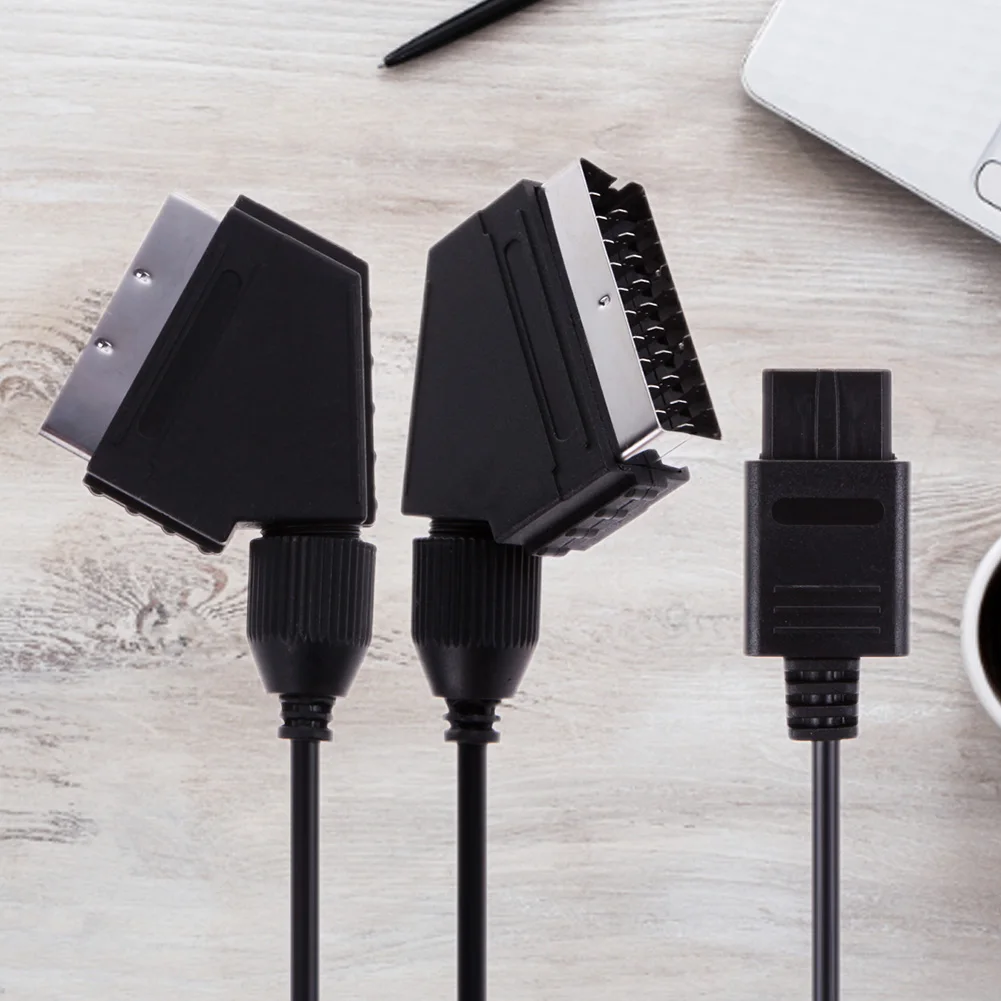 Retro Gaming Cables - NGC NTSC 게임큐브 게임 콘솔용 RGB