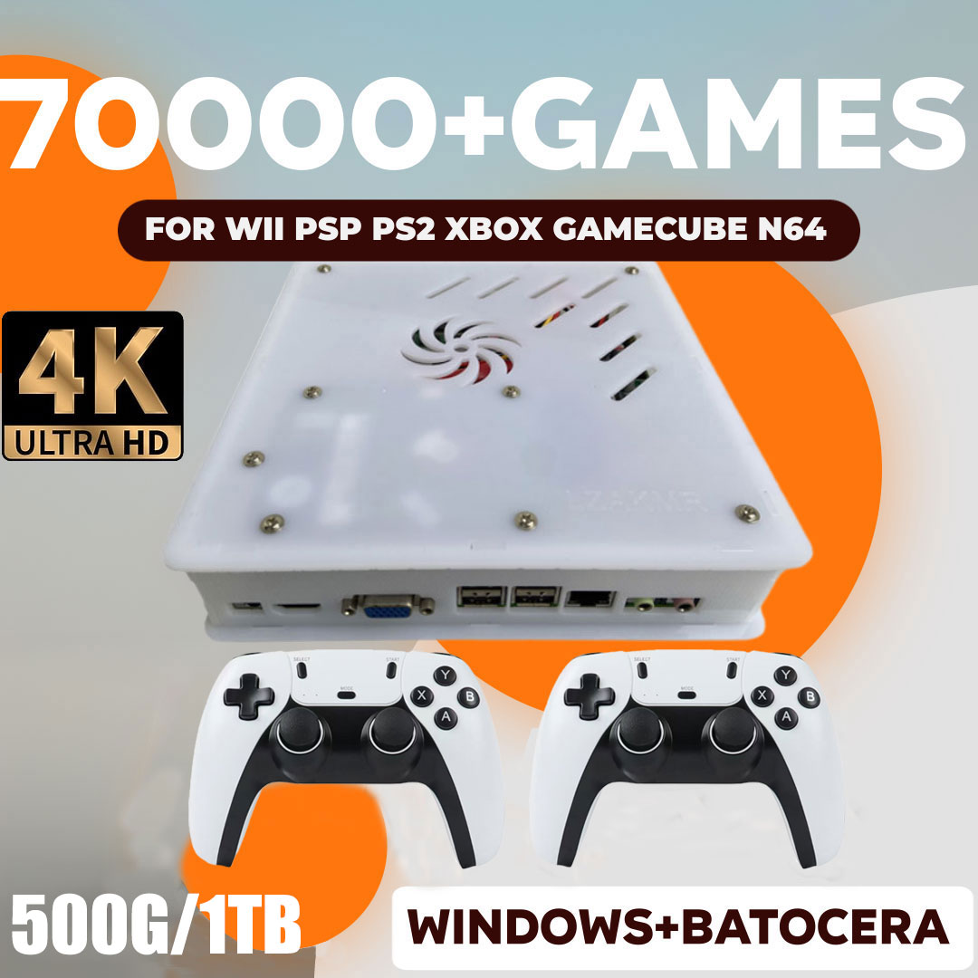 Retro X8 Gaming Console - 2026 I3-3110M X8 레트로 비디오 게임