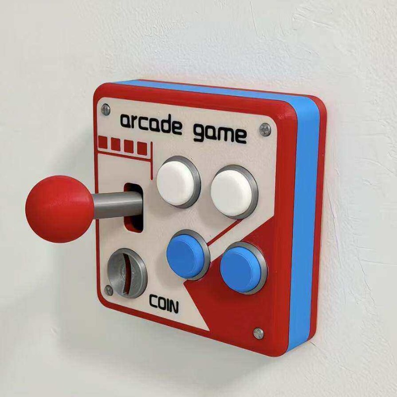Game Retro Gaming - 레트로 아케이드 게임 조이스틱 벽 스위치