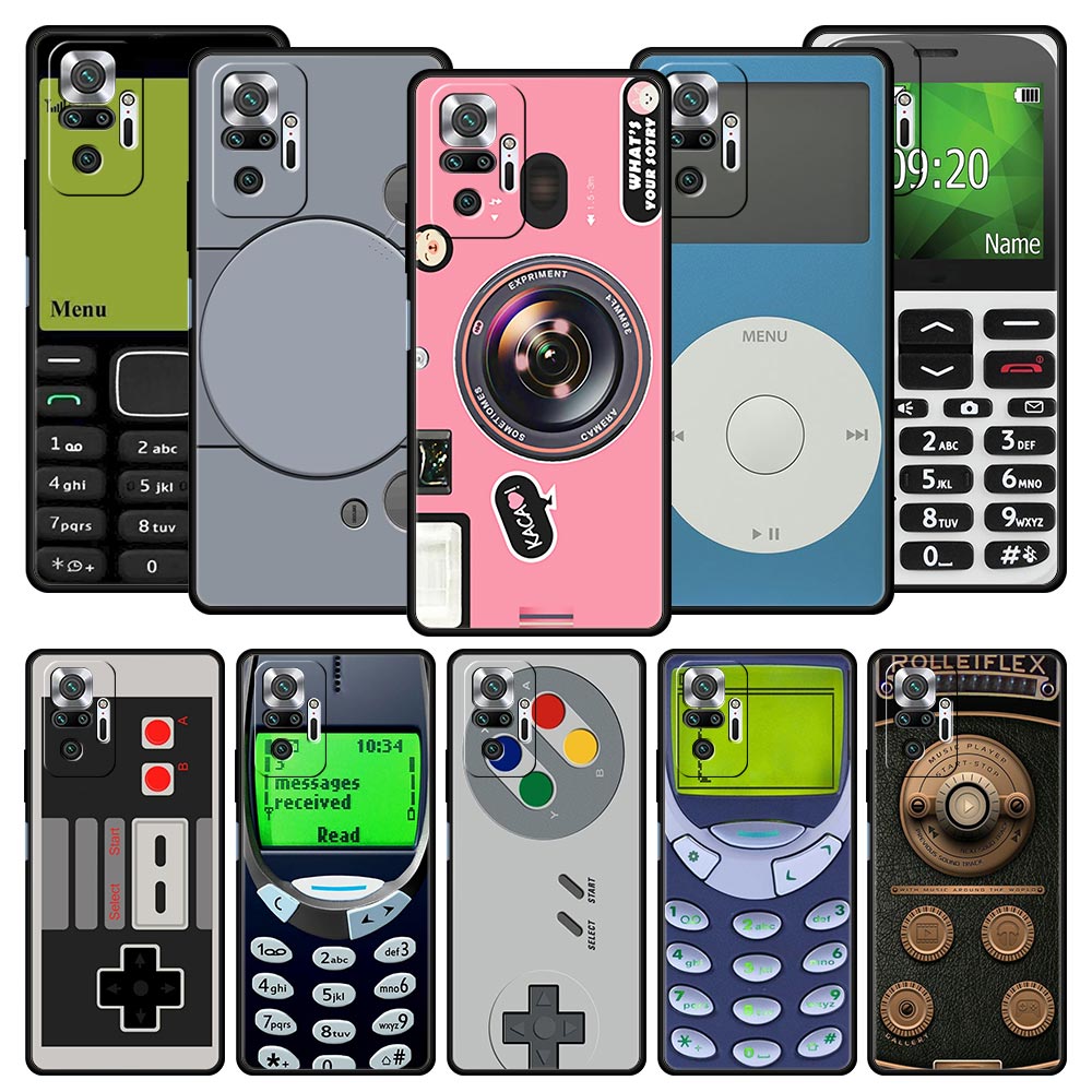 Retro Gaming Phone - 레트로 카메라 게임 테이프 카세트 전화