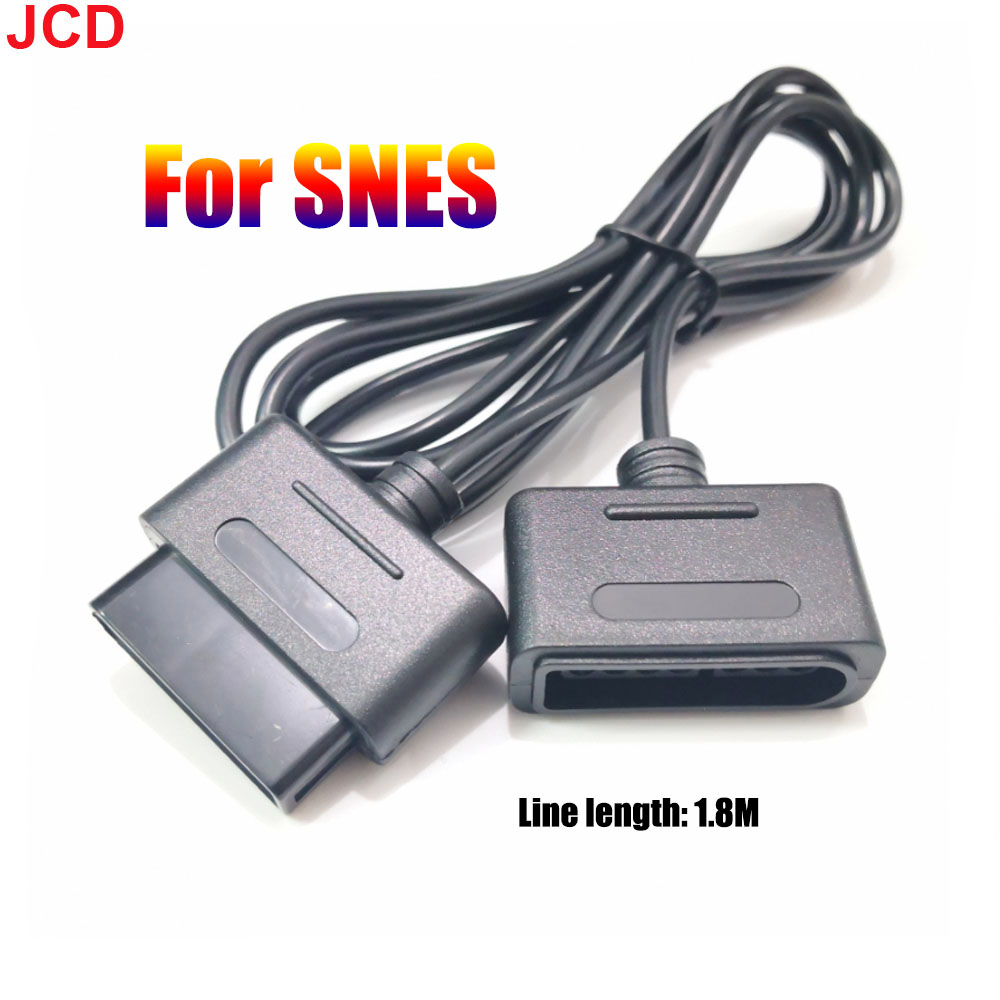 Retro Gaming Cables - JCD 1pcs 1.8m 게임 컨트롤러 연장