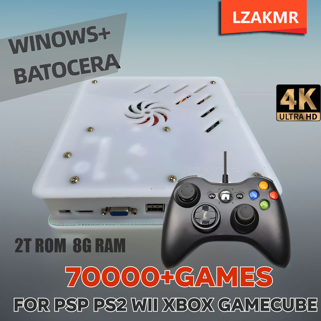Retro X8 Gaming Console - X8 레트로 게임 콘솔 업그레이드된 게임