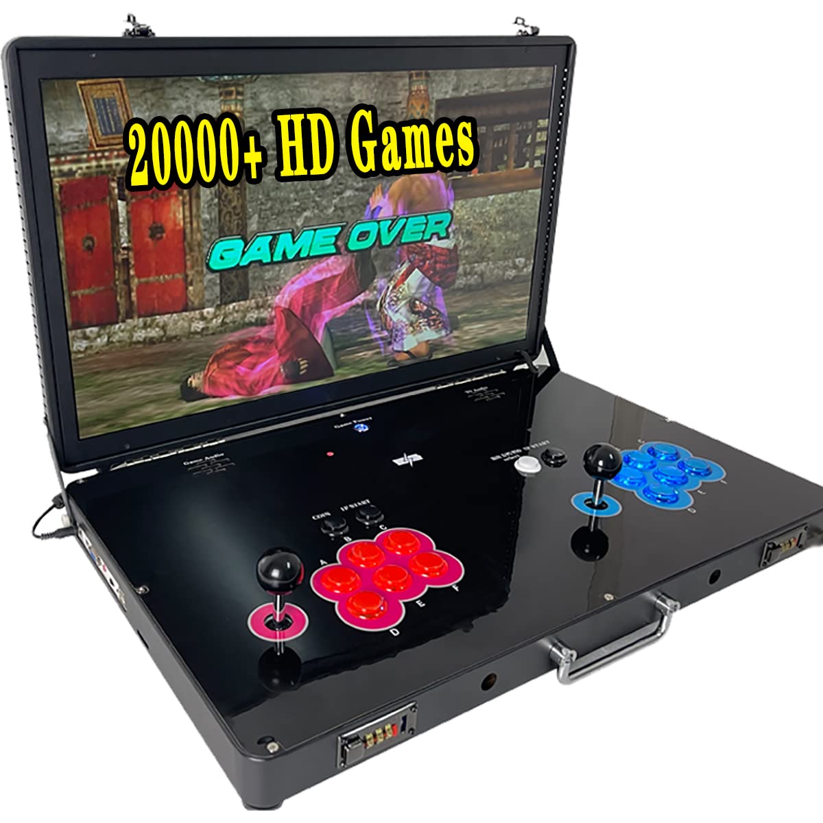 Retro Gaming Arcade Console - 2023 신형 디자인 3D 와이파이 플러스