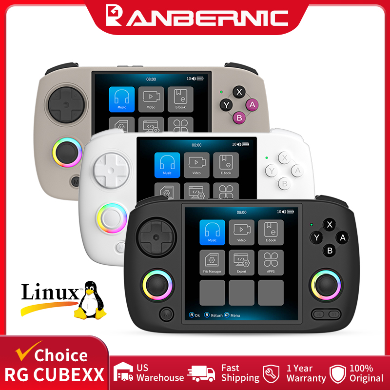 Retro Gaming Images - ANBERNIC RG CubeXX 휴대용 게임 콘솔