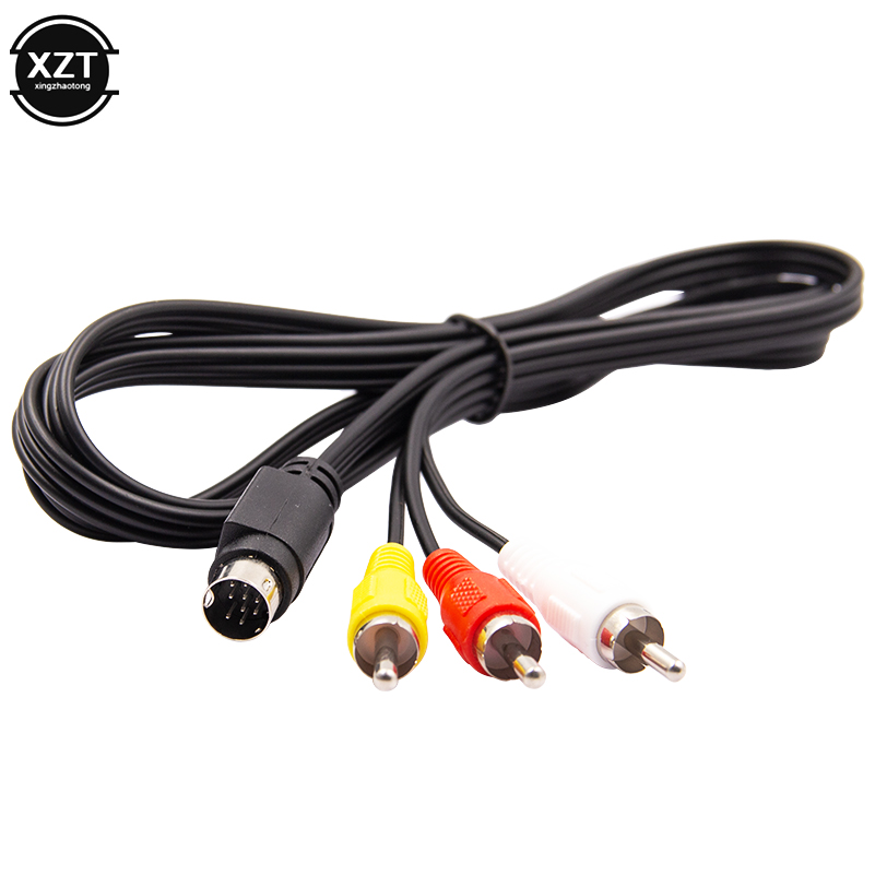 Retro Gaming Cables - Sega Genesis 2 3 II III