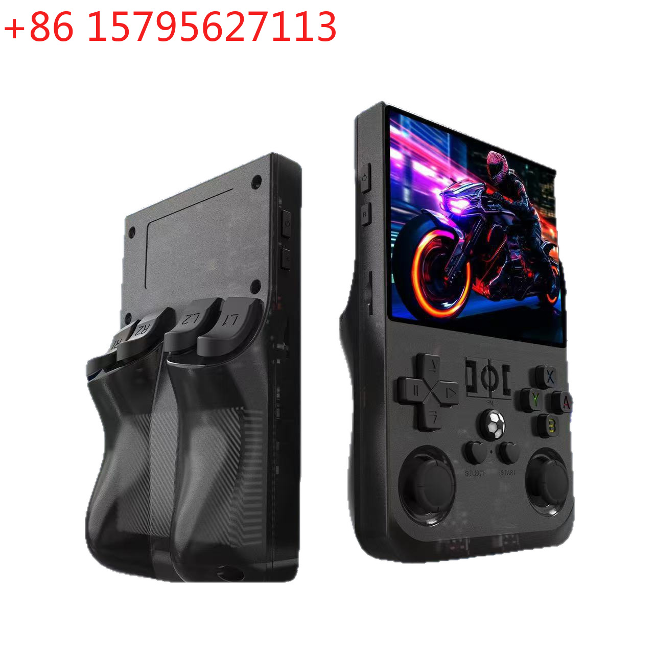 Retro Gaming Arcade Console - 새로운 R36PRO R36MAX 오픈 소스 휴대용