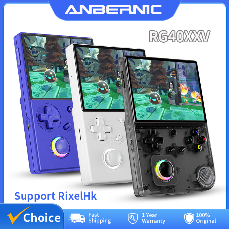 ANBERNIC RG40XXV 레트로 핸드 헬드 게임  - Retro Gaming Arcade Console 리뷰 및 가격