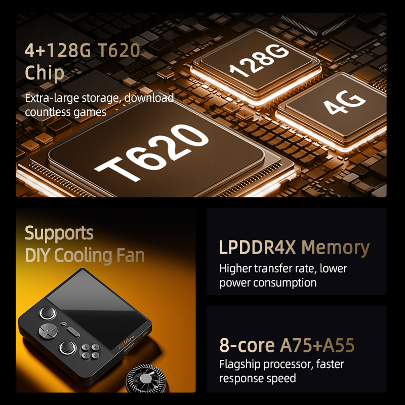 GAMEMT E5 Ultra 4+128GB 5.0인치  - Retro Gaming Images 리뷰 및 가격