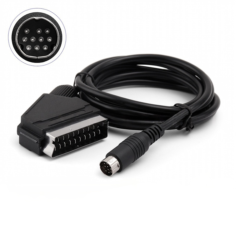 세가 새턴 컨트롤러용 1.8m 스카트 케이블, 세가 새 - Retro Gaming Cables 리뷰 및 가격