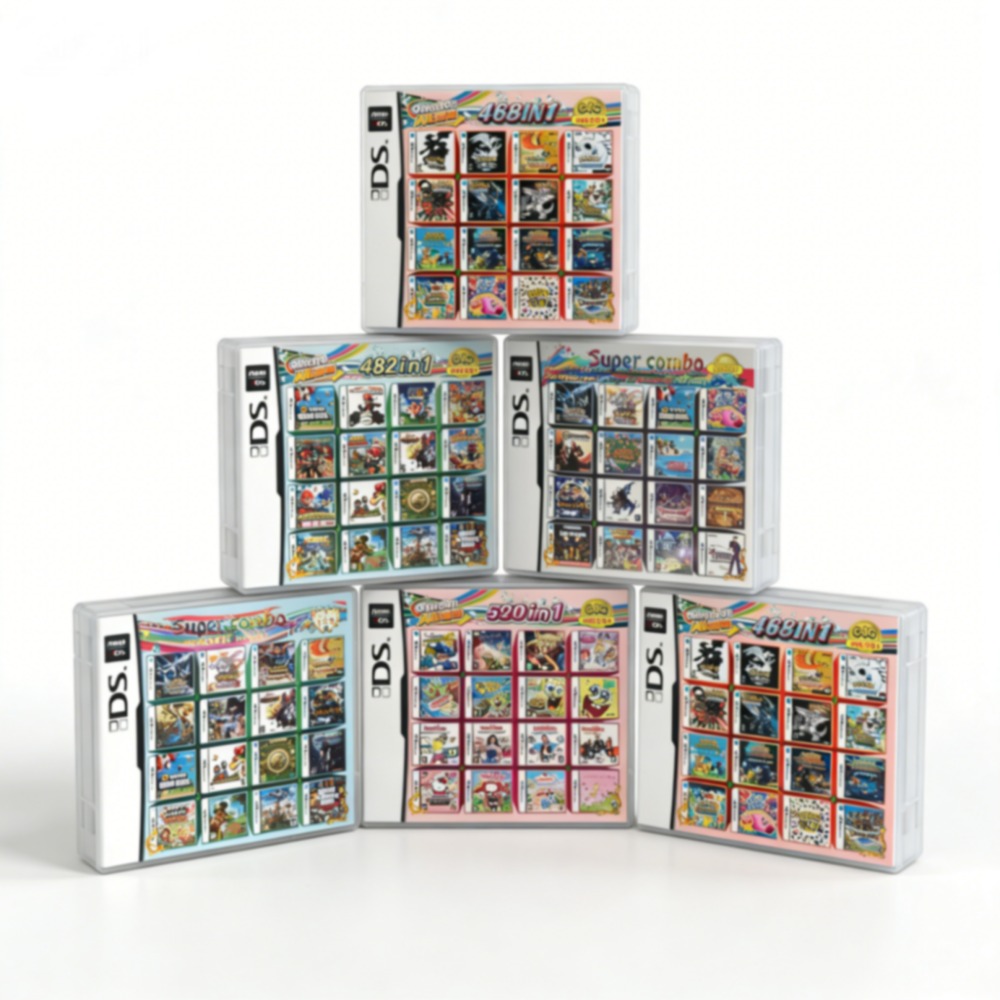 •포켓몬 테마 다중 게임 카트리지 (DS/3DS/NDS - Game Retro Gaming 리뷰 및 가격