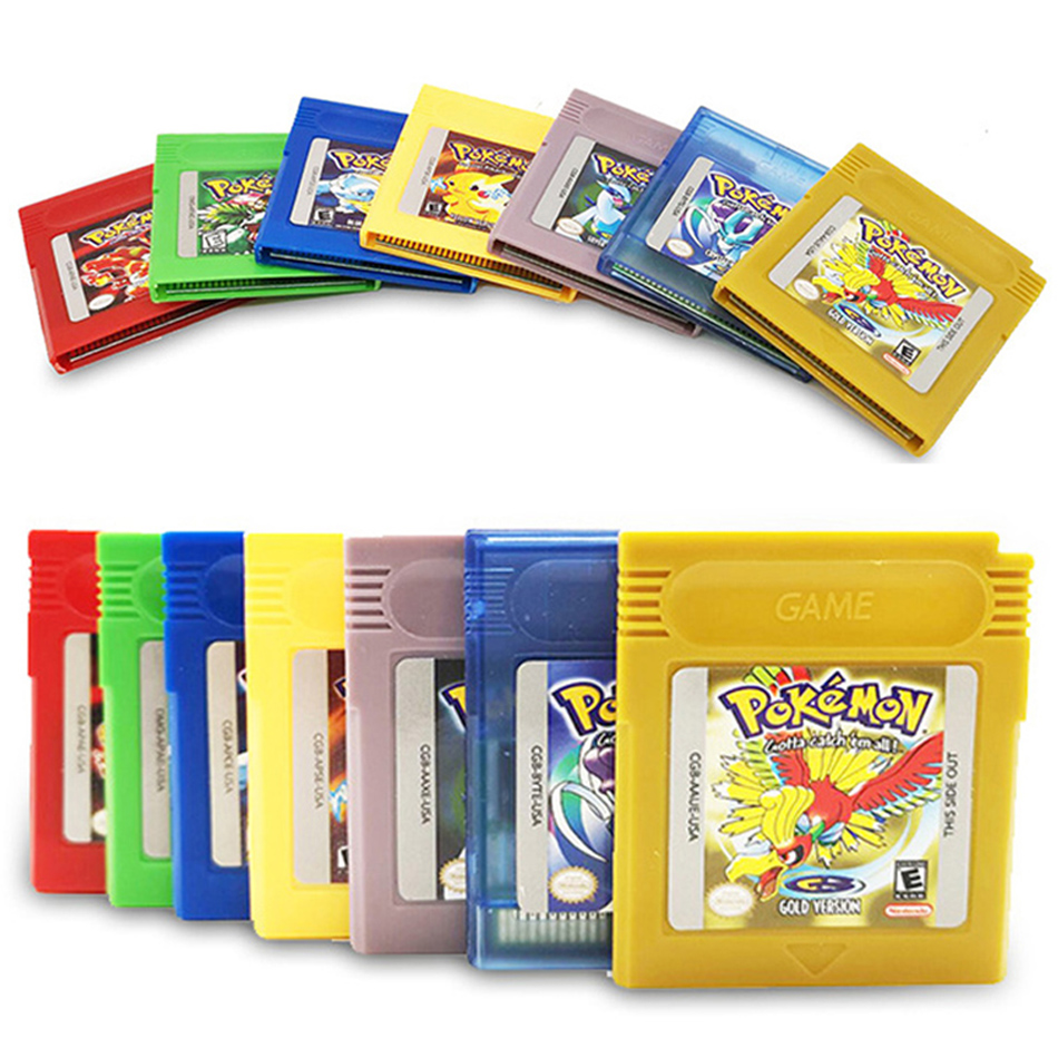 빈티지 포켓몬 GBA 게임 카드 카트리지 컬렉션, 실버 - Game Retro Gaming 리뷰 및 가격