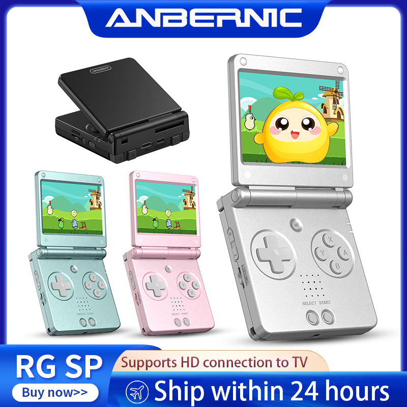 안베르닉 RGSP 플립 레트로 휴대용 게임 콘솔 리눅스 - Retro Gaming Arcade Console 리뷰 및 가격