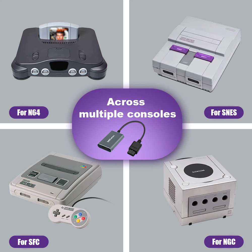 Bitfunx 720P Svideo/AV-HDMI 어댑 - Retro Gaming Arcade Console 리뷰 및 가격