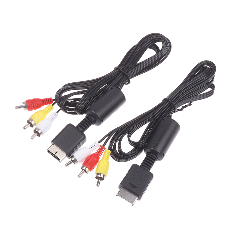 클래식 플레이스테이션을 연결하세요! PS1/2/3용 범 - Retro Gaming Cables 리뷰 및 가격