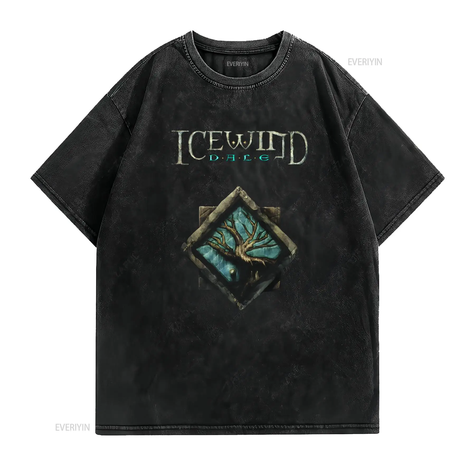 Icewind Dale 로고 클래식 비디오 게임 RPG - Game Retro Gaming 리뷰 및 가격