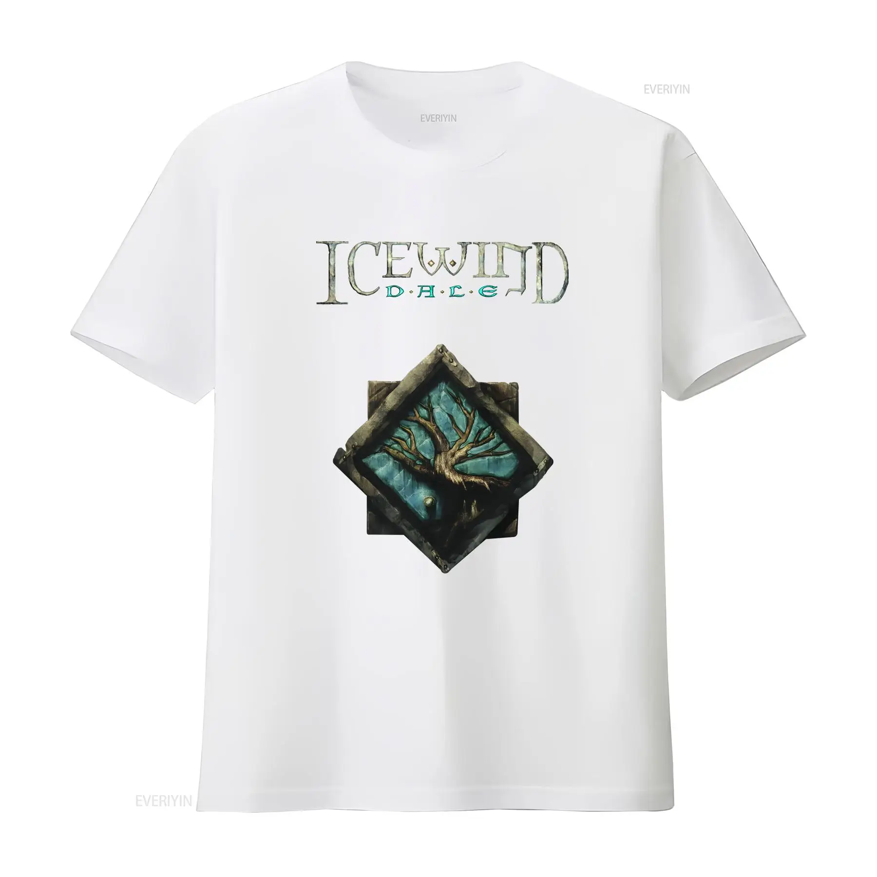 Icewind Dale 로고 클래식 비디오 게임 RPG - Game Retro Gaming 리뷰 및 가격