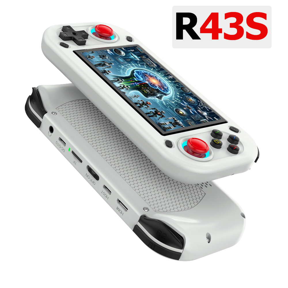 R43S 레트로 핸드 헬드 비디오 게임 콘솔 오픈 소스 - Retro Gaming Arcade Console 리뷰 및 가격