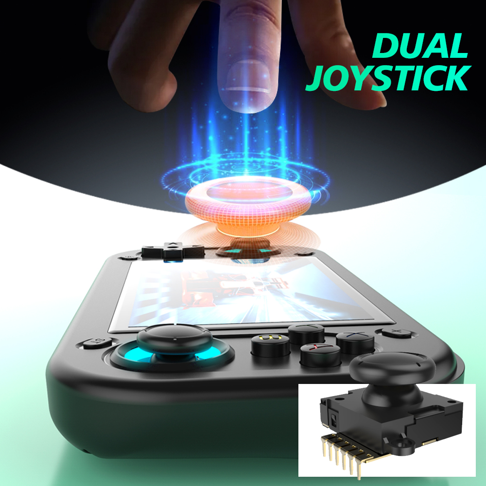 R43S 레트로 핸드 헬드 비디오 게임 콘솔 오픈 소스 - Retro Gaming Arcade Console 리뷰 및 가격