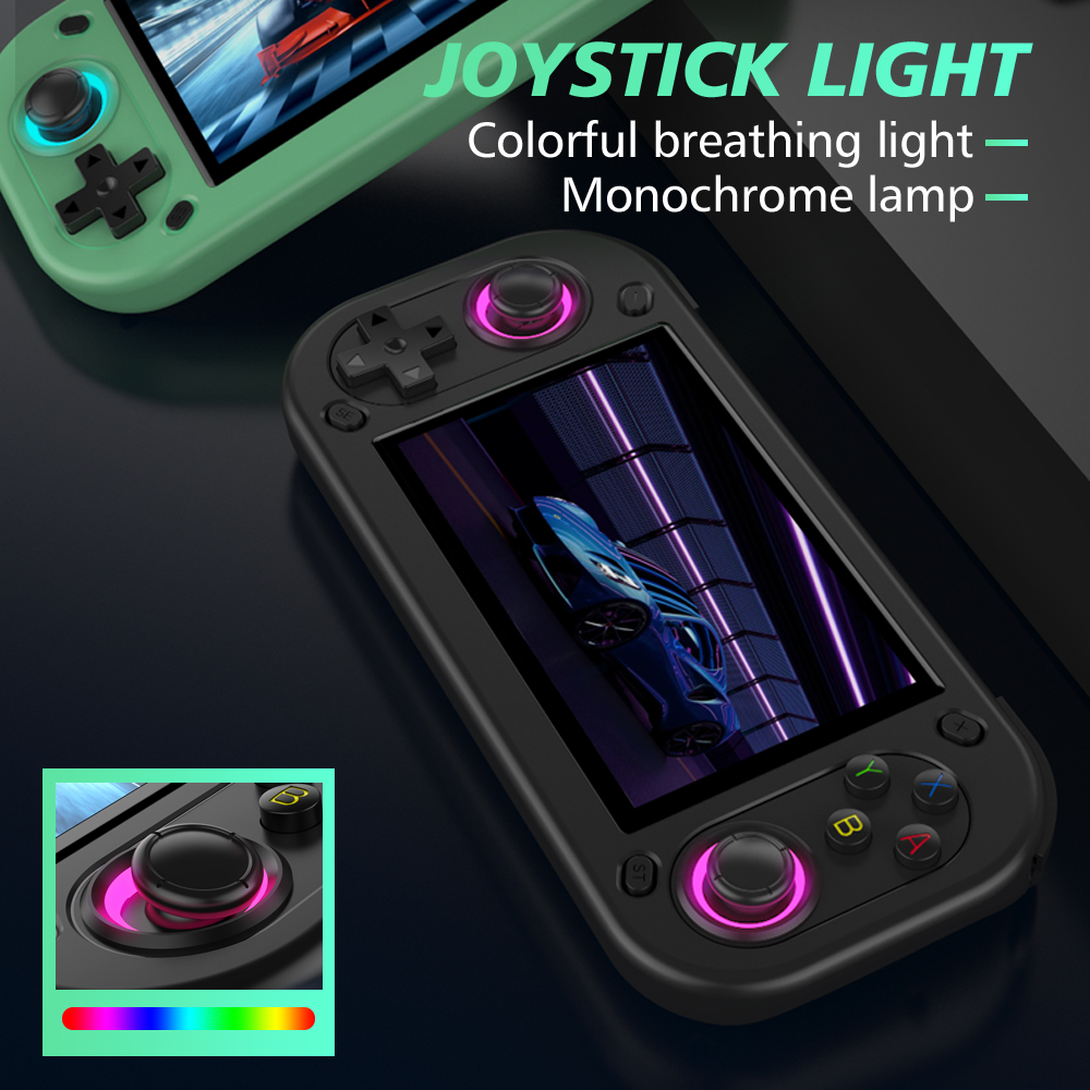 R43S 레트로 핸드 헬드 비디오 게임 콘솔 오픈 소스 - Retro Gaming Arcade Console 리뷰 및 가격