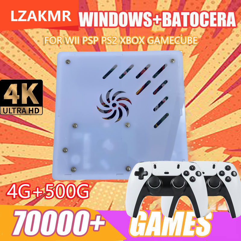 X8 레트로 게임 콘솔 4K HD 4G/8G RAM 6 - Retro X8 Gaming Console 리뷰 및 가격