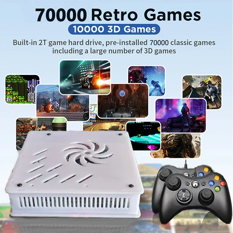 X8 레트로 게임 콘솔 4K HD 4G/8G RAM 6 - Retro X8 Gaming Console 리뷰 및 가격