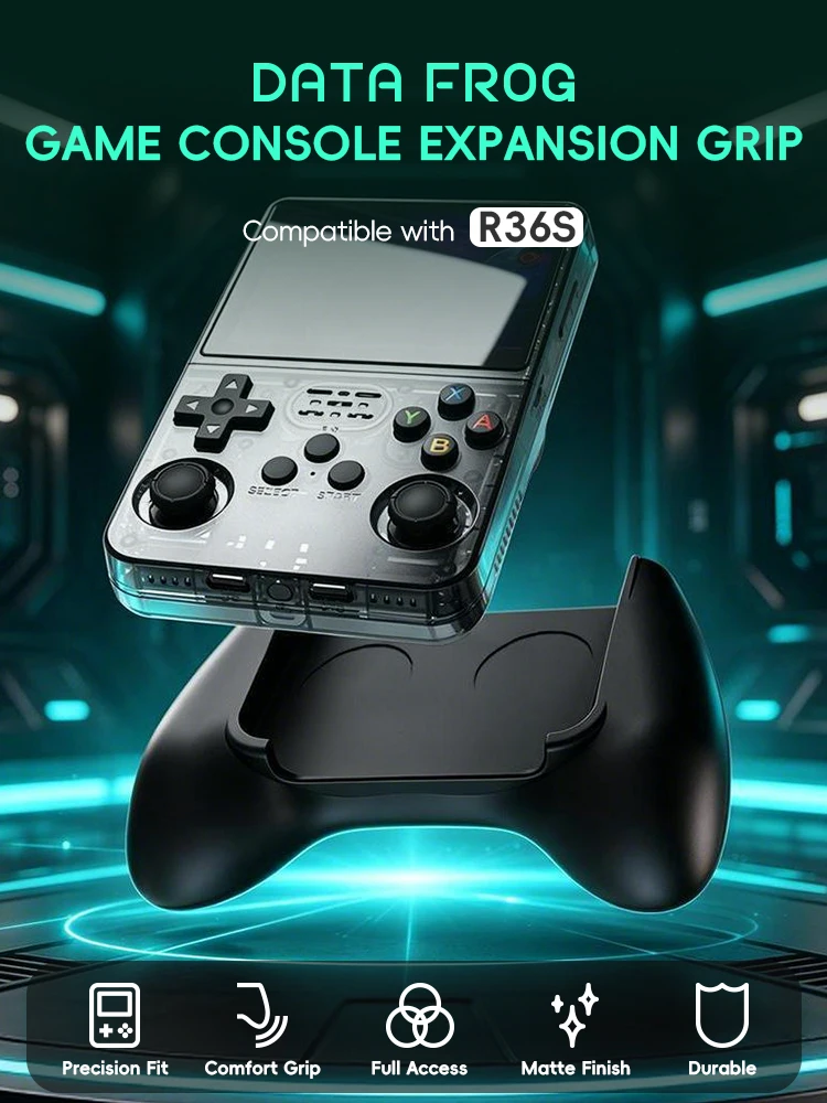데이터 프로그 R36S 게임 그립 인체공학적 핸드헬드  - Console Retro Gaming Portable 리뷰 및 가격