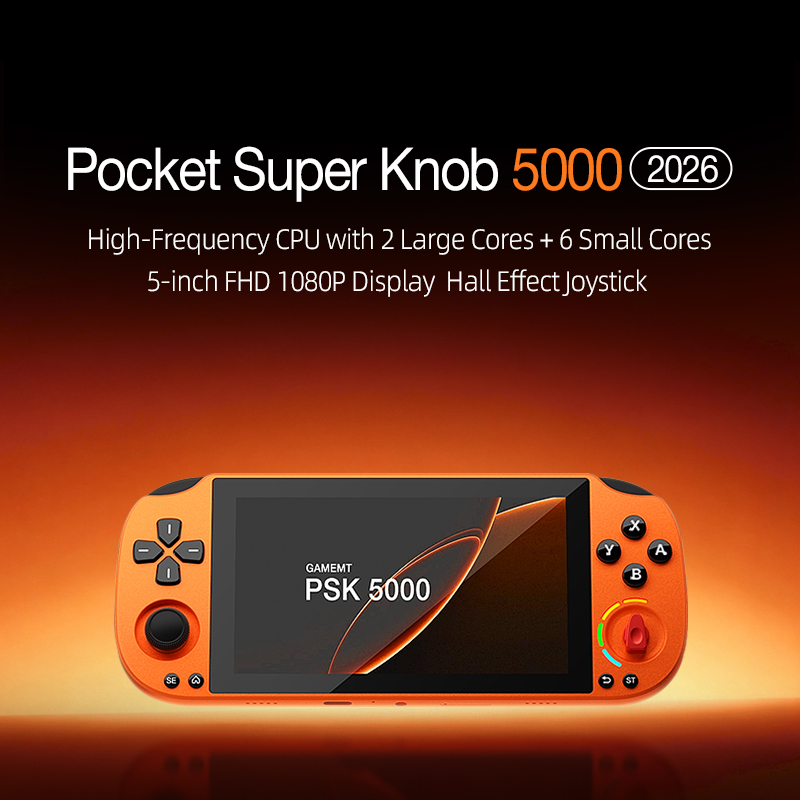 PSK5000 레트로 비디오 휴대용 게임 콘솔 5인치  - Retro Gaming Images 리뷰 및 가격
