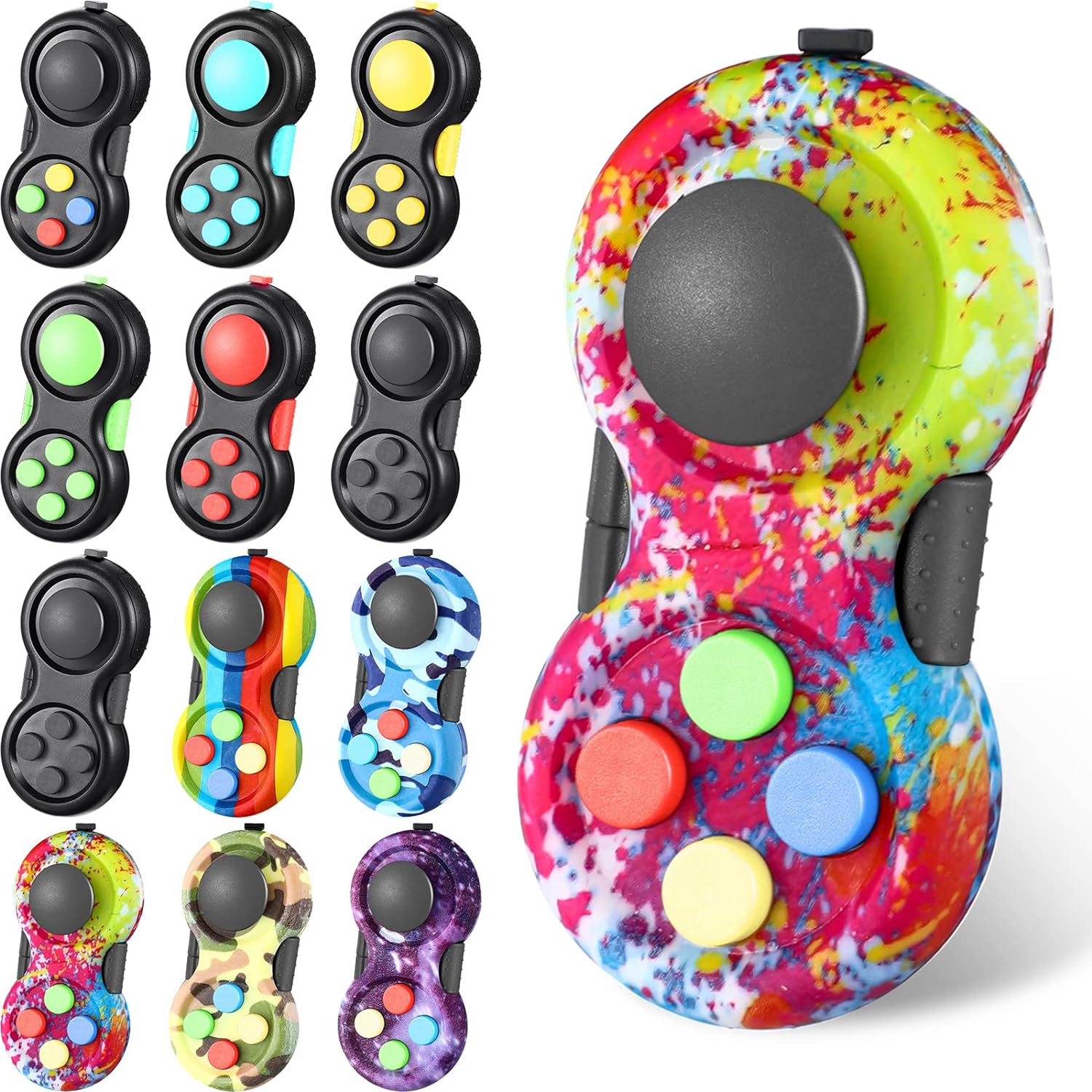 Fidget 패드 레트로 클래식 Fidget 컨트롤러  - Console Retro Gaming Portable 리뷰 및 가격