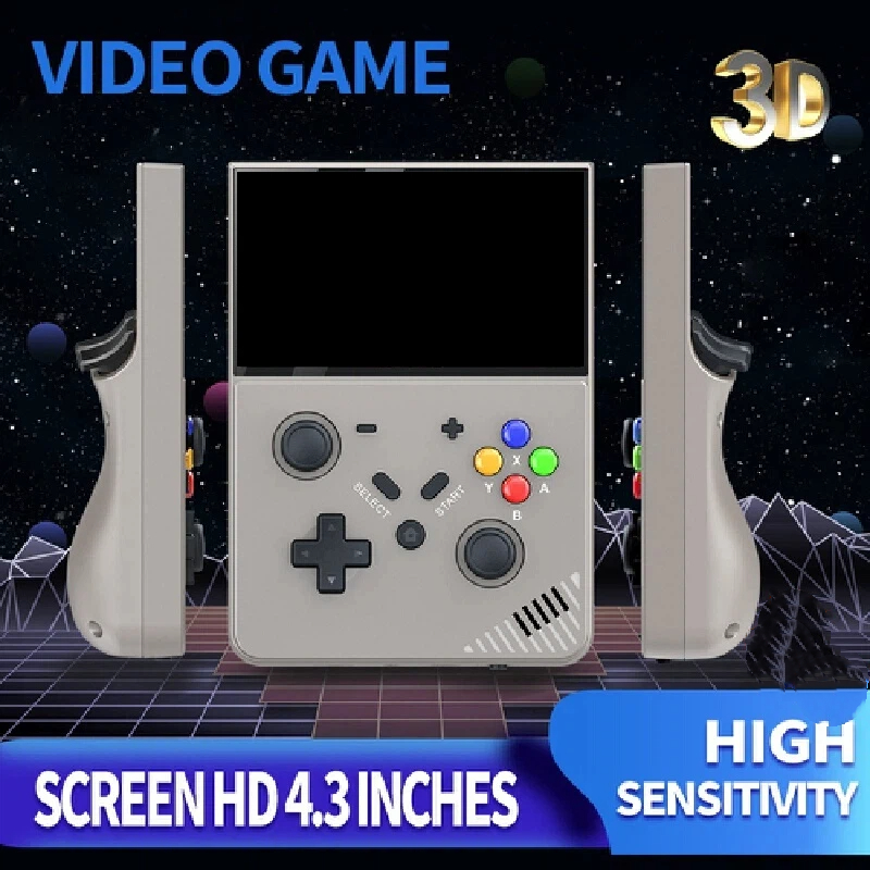 M18 레트로 휴대용 게임기 4K HD 출력 3D 아케 - Retro Gaming Arcade Console 리뷰 및 가격