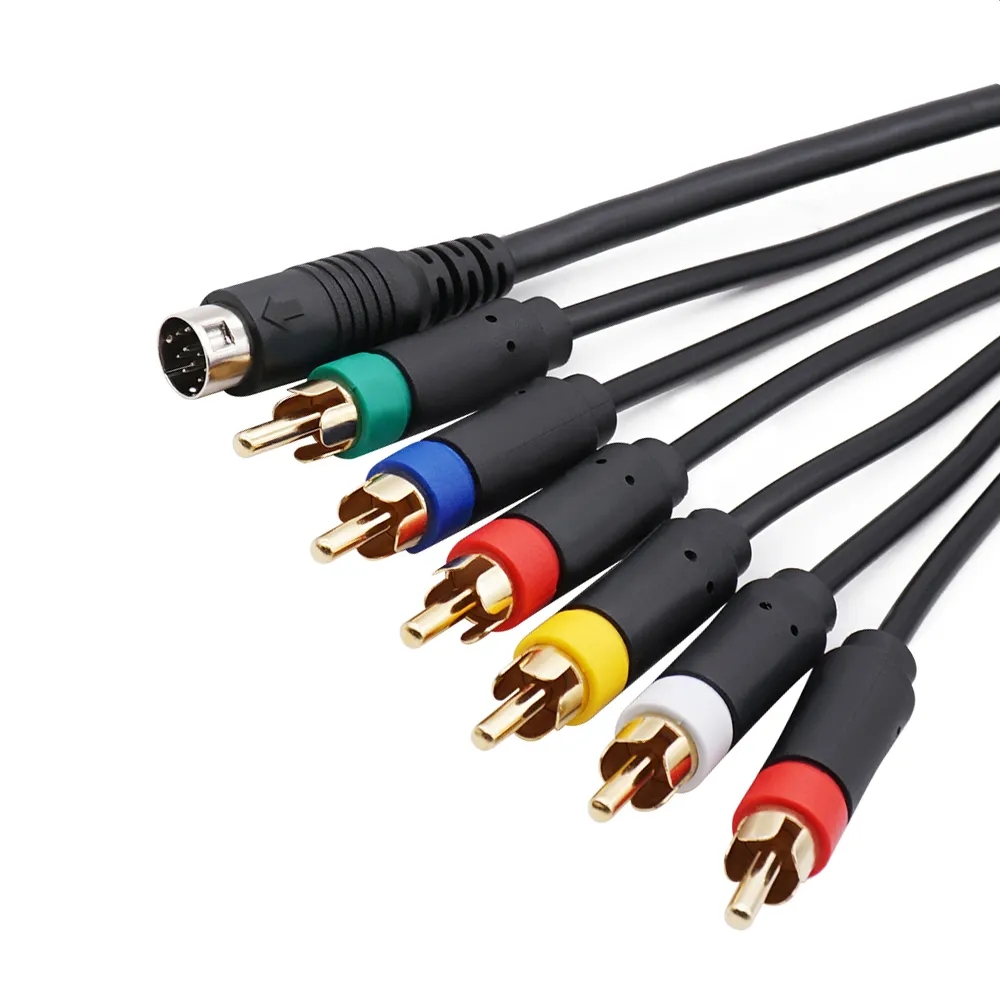 1.8M RGB/RGBS 케이블 Sega Mega Dr - Retro Gaming Cables 리뷰 및 가격