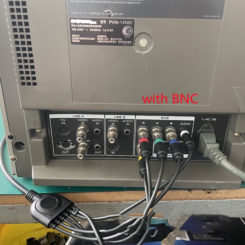1.8M RGB/RGBS 케이블 Sega Mega Dr - Retro Gaming Cables 리뷰 및 가격