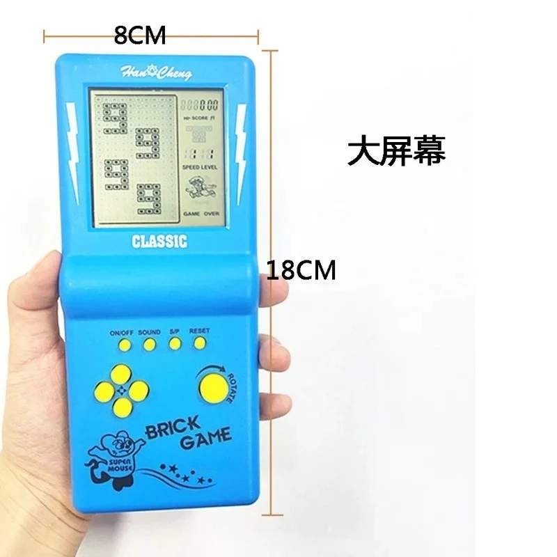 2026 레트로 휴대용 게임기 테트리스 콘솔 대형 화면 - Retro Gaming Images 리뷰 및 가격