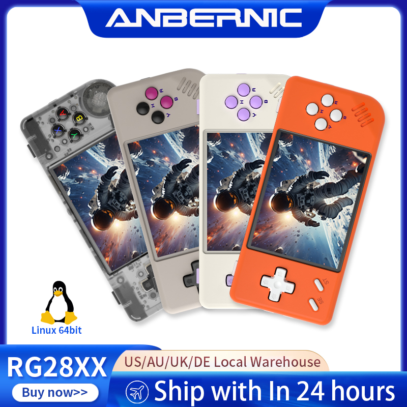 ANBERNIC RG28XX 레트로 휴대용 게임 콘솔  - Retro Gaming Arcade Console 리뷰 및 가격