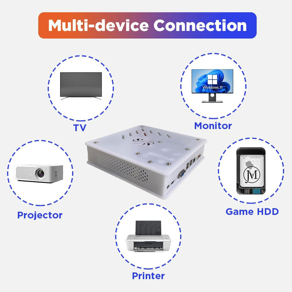 2026년형 X8 레트로 게임 콘솔 500GB |    - Retro X8 Gaming Console 리뷰 및 가격