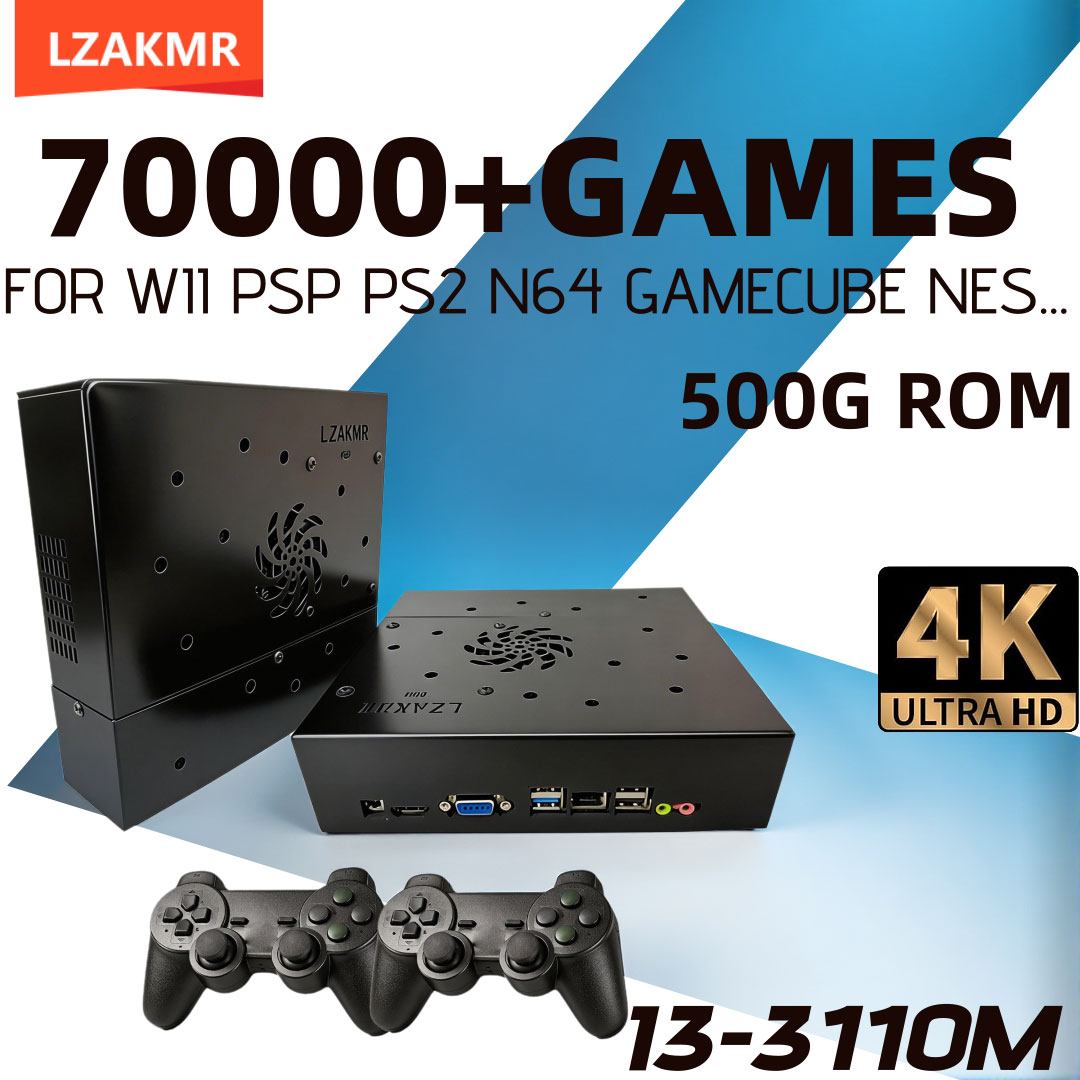 레트로 게임기 X8 70000개 이상의 게임 탑재 Wi - Retro X8 Gaming Console 리뷰 및 가격