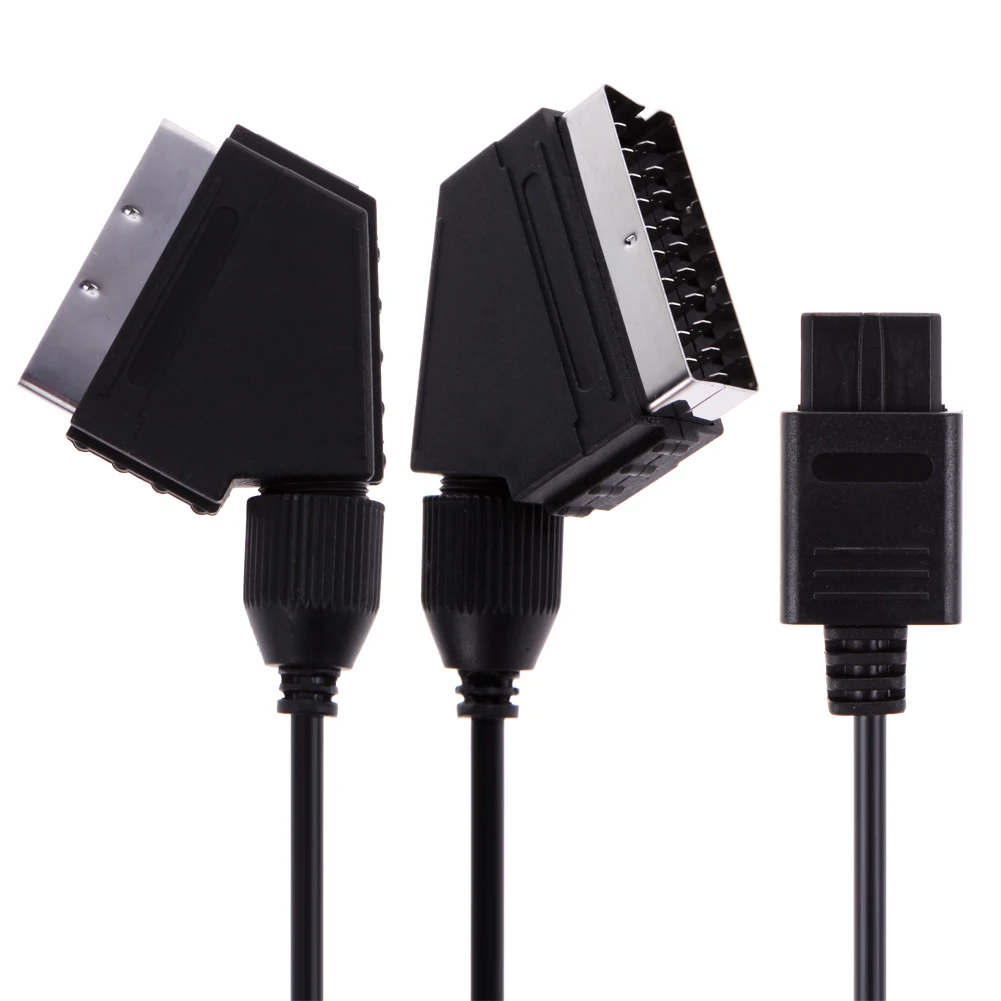 NGC NTSC 게임큐브 게임 콘솔용 RGB 비디오 A - Retro Gaming Cables 리뷰 및 가격
