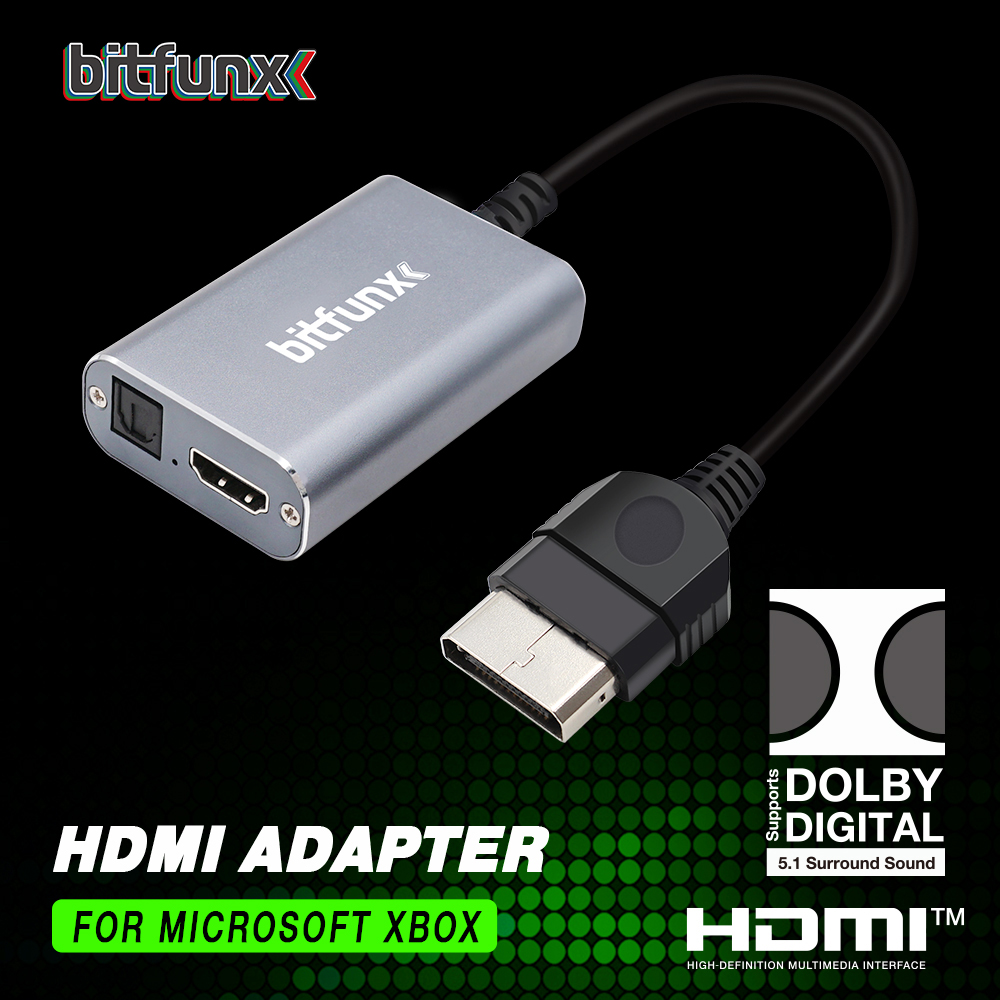 비트펀엑스 HDMI ™   XBOX 클래식 레트로 게임 - Retro Gaming Cables 리뷰 및 가격