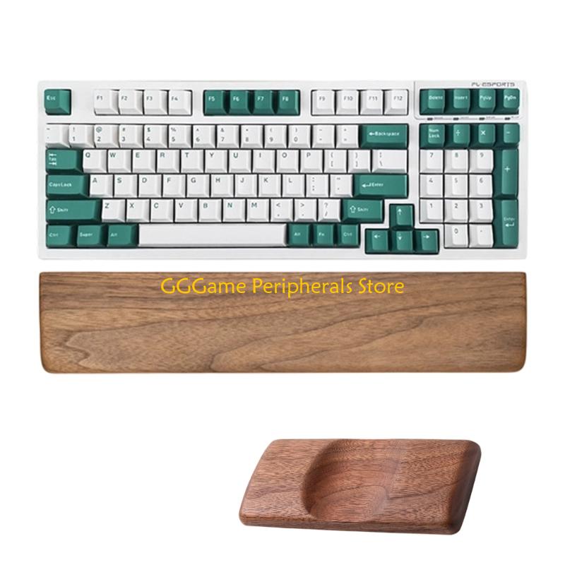 U55B 게임용 나무 키보드 손목 받침대 기계식 키보드 - Retro Gaming Keyboard And Mouse 리뷰 및 가격