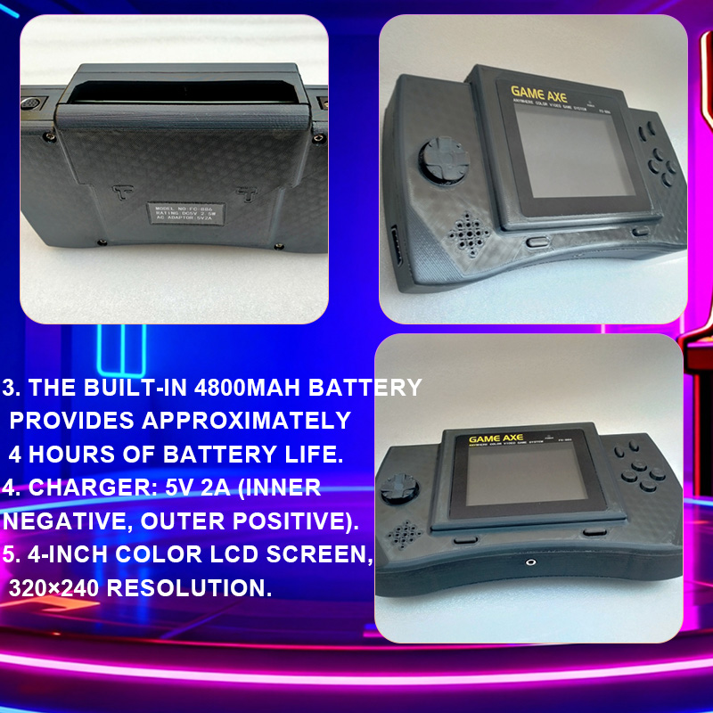 PFT Elite 4인치 휴대용 아케이드 콘솔 – 휴대 - Retro Gaming Arcade Console 리뷰 및 가격