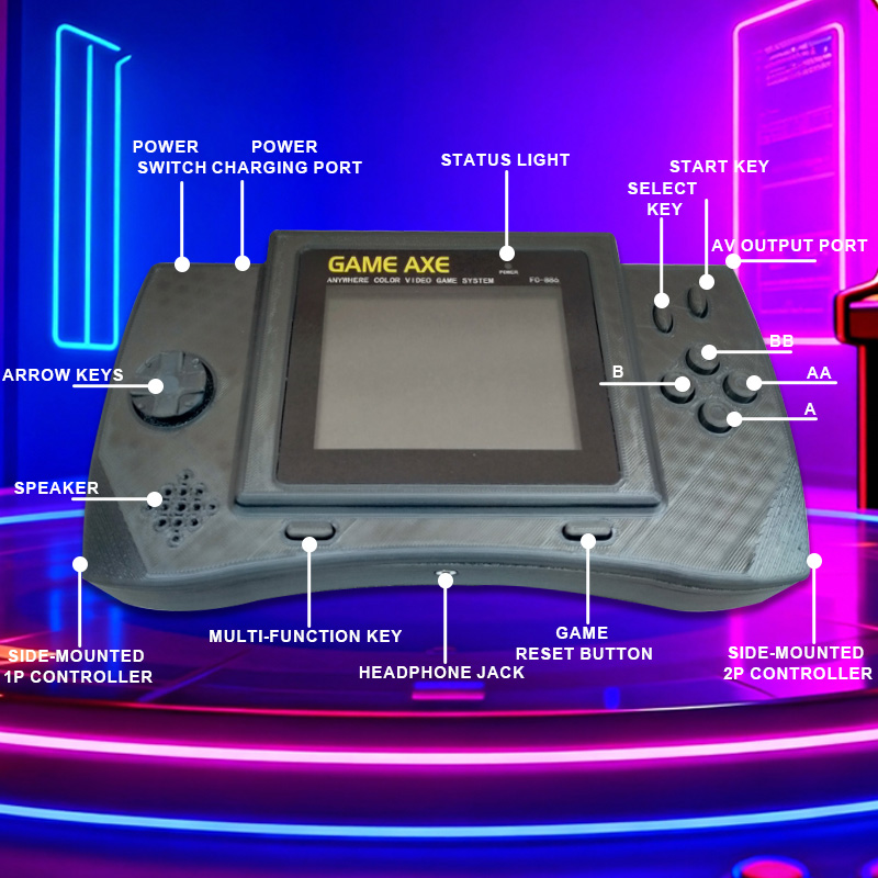 PFT Elite 4인치 휴대용 아케이드 콘솔 – 휴대 - Retro Gaming Arcade Console 리뷰 및 가격