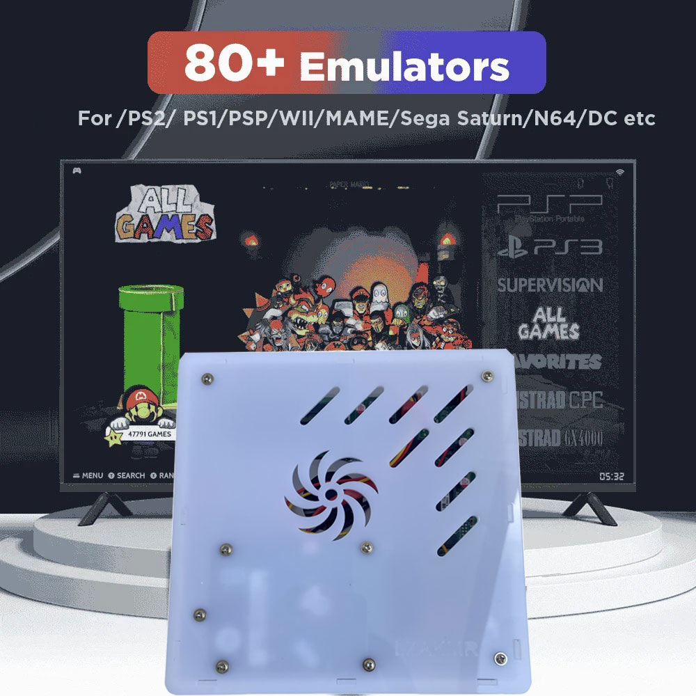 2026 I3-3110M X8 레트로 비디오 게임 콘솔 - Retro X8 Gaming Console 리뷰 및 가격