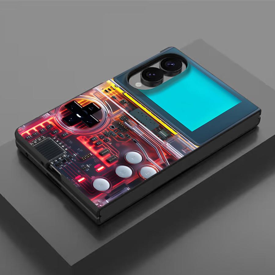 레트로 게임 콘솔 폰 쉘 펀다 케이스 삼성 갤럭시 Z폴 - Retro Gaming Phone 리뷰 및 가격