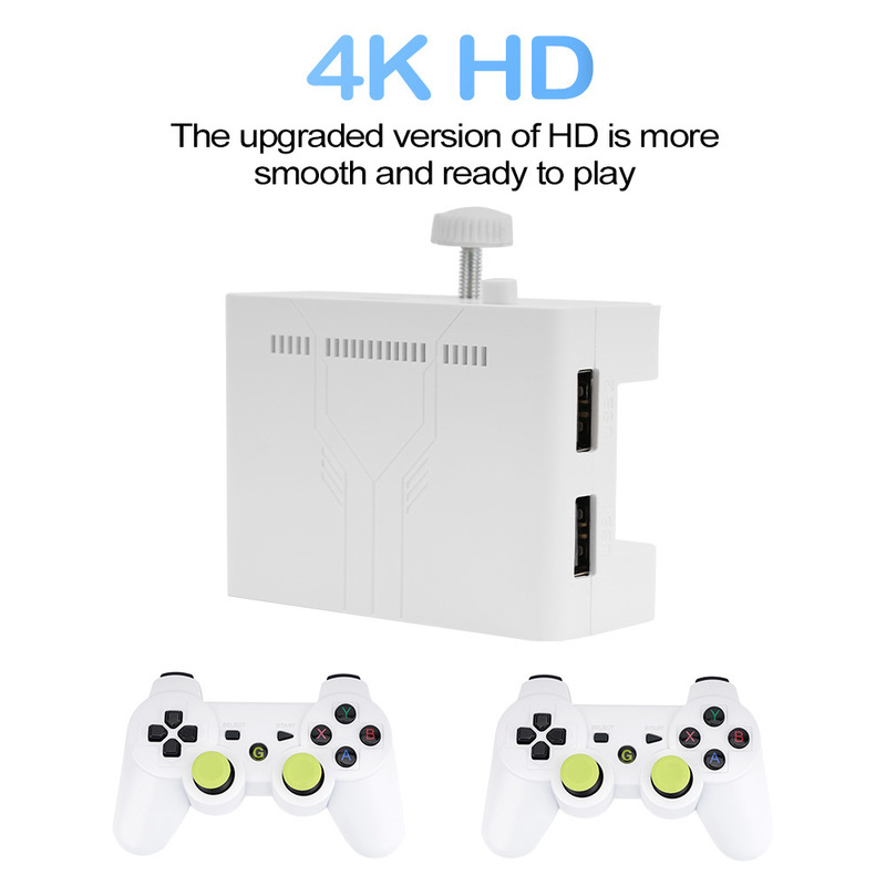 베스트셀러 Y7 TV 게임 콘솔 듀얼 시스템 셋톱박스  - Retro Gaming Arcade Console 리뷰 및 가격