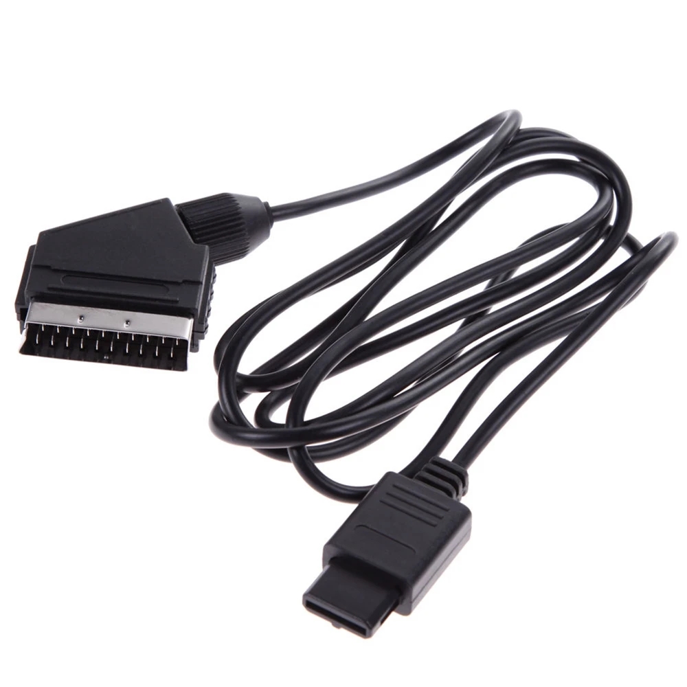 Nintendo Gamecube N64 PAL 콘솔에  - Retro Gaming Cables 리뷰 및 가격